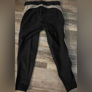 Dover Saddlery Breeches Womens Size 32 Equestrian Horse Riding Pants~Black/Gray